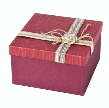 Opakowanie/PUDEŁKO 20x20x12cm RED VILLA ITALIA