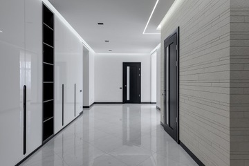 Profil do Taśm LED aluminiowy NATYNKOWY 1m + KLOSZ