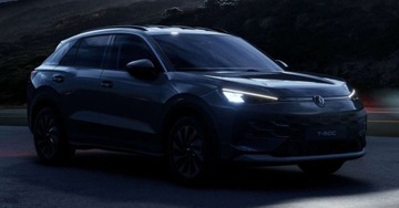 Volkswagen T-Roc I 2025 Volkswagen T-Roc Pakiet Zimowy, przyciemniane szyby, dostepny od reki, zdjęcie 11