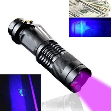 УФ-ФОНАРИК ДЛЯ ОБНАРУЖЕНИЯ ДЕНЕГ УФ-ФОНАРИК 395