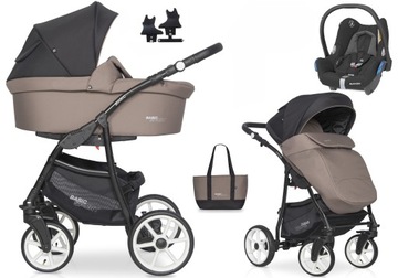 WÓZEK RIKO BASIC SPORT 3W1 MAXI CABRIOFIX DAKAR