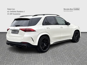 Mercedes GLE V167 SUV AMG 4.0 63 571KM 2021 Mercedes-Benz GLE 63 AMG AMG 63 4Matic+ SUV - Fakt, zdjęcie 4