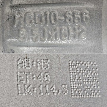 4× DISK HLINÍK NISSAN OE QASHQAI J10 J11 II 2 X-TRAIL T31 JUKE LEAF 6.5" X 16" 5X114.3 ET 40