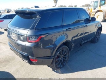 Land Rover Range Rover Sport III 2022 Land Rover Range Rover Sport 2022r., 4X4, od ubezpieczalni 3.0 Benzyna, zdjęcie 6