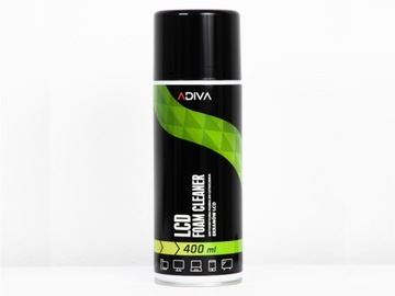 Pianka Do Czyszczenia LCD ADIVA 400ML