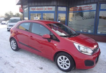 Kia Rio III Hatchback 3d 1.2 DOHC CVVT 85KM 2014 Kia Rio Kia Rio III Salon PL - serwis - I wlasciciel 1.2 Benzyna 85KM, zdjęcie 4