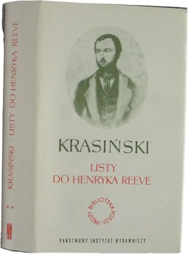 Listy do Henryka Reeve Krasiński t.2