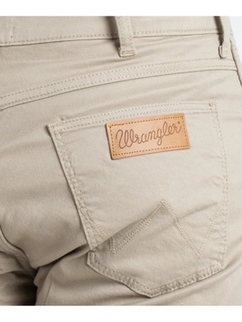 Męskie spodnie jeansowe proste Wrangler GREENSBORO W38 L32