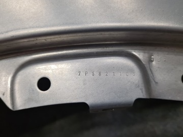 BLATNÍK LEVÝ PŘEDNÍ ORIGINÁLNÍ PORSCHE CAYENNE 7P II 10-14