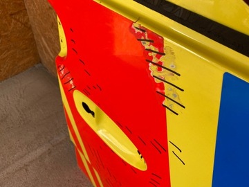 MERCEDES SPRINTER W907 W910 НИЗКАЯ ДВЕРЬ ПРАВАЯ ЗАДНЯЯ