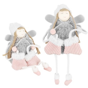 РОЖДЕСТВЕНСКОЕ УКРАШЕНИЕ ФИГУРКИ АНГЕЛА