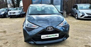 Toyota Aygo II Hatchback 3d Facelifting 1.0 VVT-i 72KM 2021 Toyota Aygo BENZYNA KLIMA 5 drzwi super oakzja POLECAMY Benzyna, zdjęcie 4