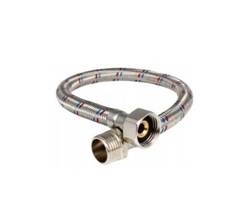 ШЛАНГ В ПЛЕТЕКЕ DN13 / FI13 НА ВИНТАХ 3/4