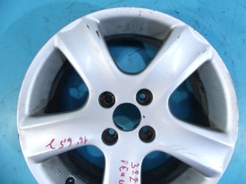 4X RÁFKY HLINÍK ALU RÁFKY PEUGEOT 307 R16