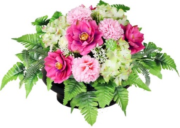 Головной убор + Букет - HYDRENSE Dome 55/ Фиолетовый