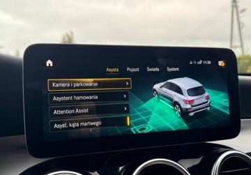 Mercedes GLC C253 SUV Facelifting 2.0 220d 194KM 2021 Mercedes-Benz GLC 194ps 4-Matic FullLed Alu Kamera Blis Virtual Navi Serwi, zdjęcie 30