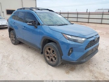 Toyota RAV4 V 2023 Toyota RAV4 2023 TOYOTA RAV4 HYBRID WOODLAND EDITION 2.5 Hybryda 176KM, zdjęcie 1