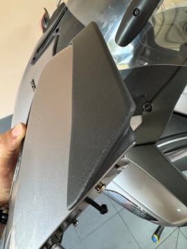 Дефлекторы Защиты рук Honda ST1300 Pan European - 3D PRINTING - PETG-CF !