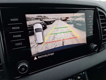 Skoda Karoq Crossover Facelifting 1.5 TSI ACT 150KM 2024 Skoda Karoq Sportline 1,5 TSI DSG FV VAT23 Salon polska 1.5 Benzyna, zdjęcie 18