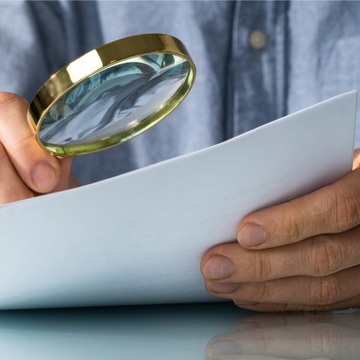 КЛАССИЧЕСКАЯ РУЧНАЯ ЛИНЗА С ЛУПОЙ