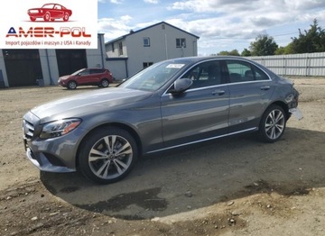 Mercedes Klasa C W205 2020 Mercedes-Benz Klasa C 300 4Matic 2020 2.0l 2.0 Benzyna 255KM