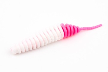 FishUp Tanta 2,5″ 132 White/Bubble Gum op. 8szt