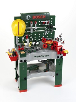 KLEIN 8485 Warsztat Bosch 150 elementów