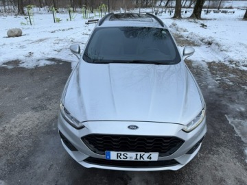 Ford Mondeo V Kombi Facelifting 2.0 EcoBlue 190KM 2019 Ford Mondeo ST-LINE MK5 2.0 TDCI 190 Koni 4x4 FULL, zdjęcie 14