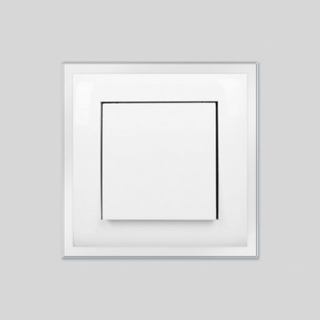 ЦЕНТРАЛЬНЫЙ ПЫЛЕСОС ASKO СТЕКЛЯННАЯ РАМКА РОЗЕТКИ