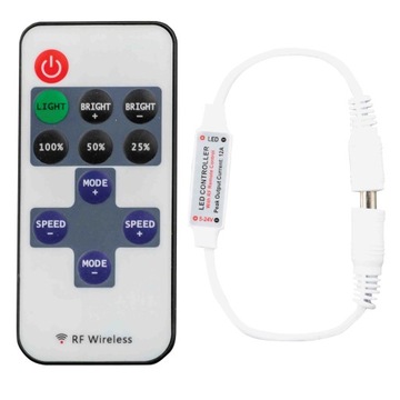 STEROWNIK LED MONOKOL. RF MINI DT-02 72W 1346,1872