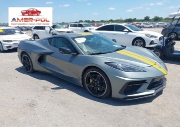 Chevrolet Corvette C7 2022 Chevrolet Corvette Stingray RWD 2LT 6.2 Benzyna 490KM