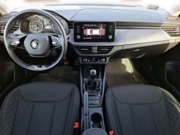 Skoda Scala Hatchback 1.0 TSI 110KM 2022 Skoda Scala Ambition 1.0 TSI 110km Serwis ASO FV23 Benzyna 110KM, zdjęcie 13