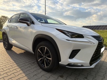 Lexus NX I SUV Facelifting 300 238KM 2021 LEXUS NX 300 F Impression 4x4 E-FOUR | Polski Salon | Biała perła | JakNOWY, zdjęcie 9