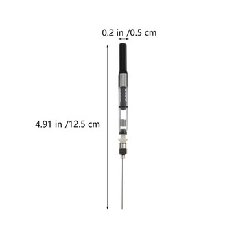 Абсорбер чернил для заправки перьевых ручек.