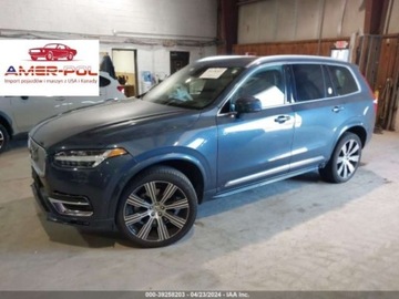 Volvo XC 90 2023r, B6, ultimate, 2.0L, 4x4