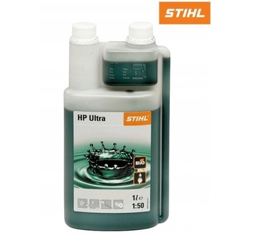 МАСЛО ДЛЯ ТОПЛИВНОЙ СМЕСИ STIHL HP ULTRA BRIVER BUTTERS 1 ЛИТР ОРИГИНАЛ