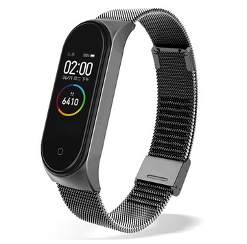 BRANSOLETA OPASKA PASEK DO MI BAND 3 / 4 BLACK