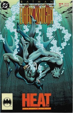 Dark Knight Legends Batman Komiks 48/1993 j.ang