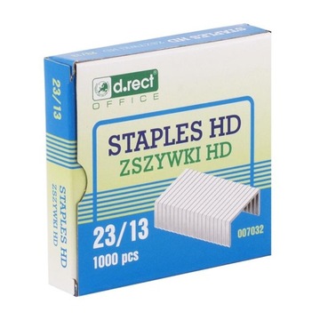 Zszywki D.RECT 23/13 do 100k.