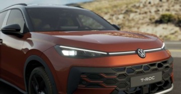 Volkswagen T-Roc II 1.5 eTSI 116KM 2026 Volkswagen T-Roc Climatronic, LED Plus, pakiet zimowy, dostepny od reki, zdjęcie 3