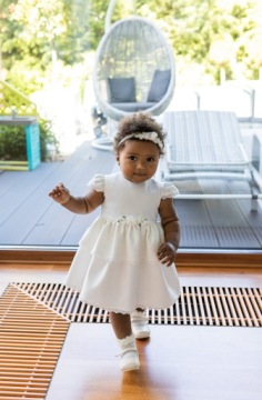 ПЛАТЬЕ WANESA С КОРОТКИМИ РУКАВАМИ - 86