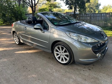 Peugeot 207 CC 1.6 THP 150KM 2008 PEUGEOT 207 CC 1.6 16V Turbo 150 KM Roland Garros, zdjęcie 5