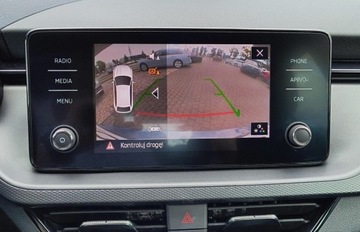 Skoda Scala Hatchback 1.0 TSI 110KM 2021 Skoda Scala 1.0 TSI Ambition DSG, 110KM, Salon PL,, zdjęcie 18