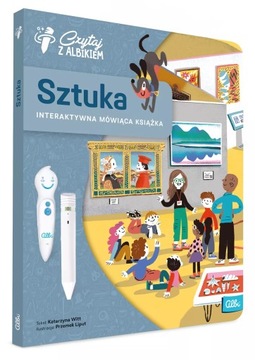 CZYTAJ Z ALBIKIEM SZTUKA INTERAKTYWNA KSIĄŻKA ALBIK CZYTA OBRAZY ARTYŚCI