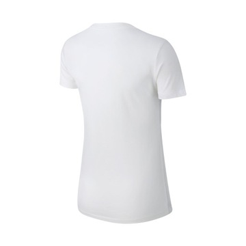 Koszulka damska Nike Tee Essential Icon Future biała BV6169 100 Koszulka da