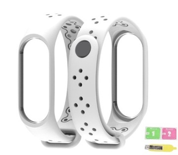 OPASKA ZAMIENNA do XIAOMI MI BAND 3 SPORT + FOLIA