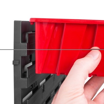 Доска для инструментальной мастерской 57 х 39 см +12 лотков