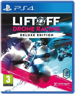 PS4 Lift Off Drone Racing Deluxe Ed. Nowa w Folii