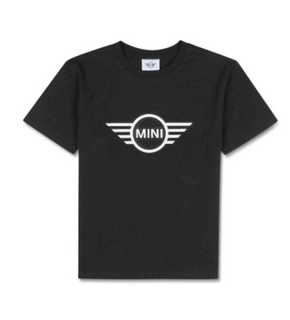 MINI OE T-shirt damski Wing Logo okrągły dekolt rozmiar XS