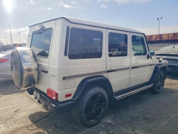 Mercedes Klasa G W464 2018 Mercedes-Benz Klasa G 63 Amg 2018 5.5 Benzyna 563KM, zdjęcie 3